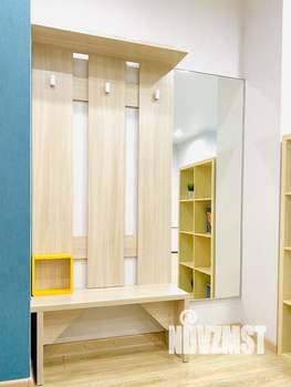 2-к квартира, посуточно, 45м2, 3/4 этаж