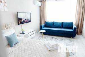 1-к квартира, посуточно, 36м2, 1/1 этаж