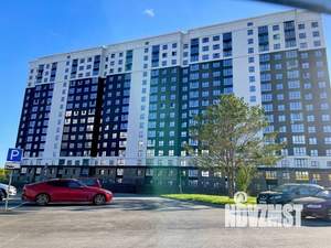 1-к квартира, посуточно, 46м2, 1/1 этаж