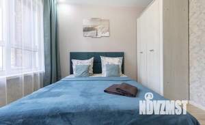 1-к квартира, посуточно, 44м2, 1/1 этаж