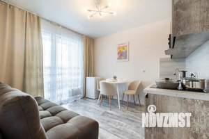 1-к квартира, посуточно, 33м2, 3/16 этаж