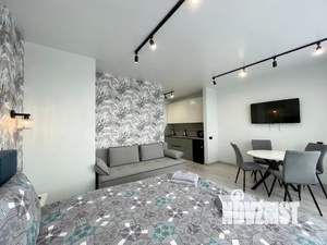 Студия квартира, посуточно, 55м2, 16/22 этаж