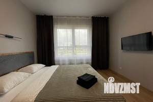 Студия квартира, посуточно, 27м2, 1/15 этаж