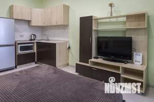 1-к квартира, посуточно, 26м2, 1/1 этаж