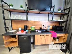 Студия квартира, посуточно, 40м2, 2/3 этаж