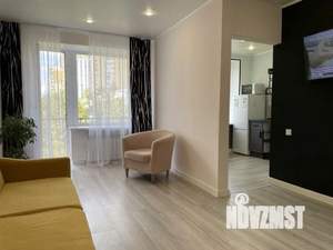 3-к квартира, посуточно, 54м2, 1/1 этаж