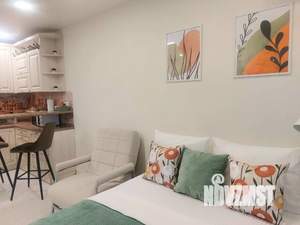 Студия квартира, посуточно, 27м2, 15/16 этаж