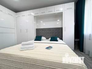 1-к квартира, посуточно, 45м2, 1/1 этаж