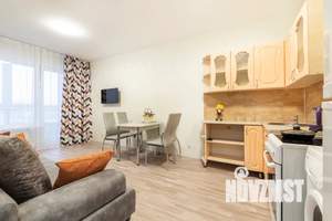 1-к квартира, посуточно, 45м2, 2/17 этаж