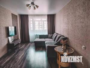 3-к квартира, посуточно, 63м2, 1/1 этаж