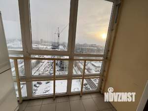 1-к квартира, посуточно, 27м2, 1/1 этаж