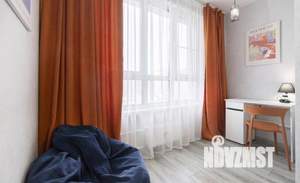 1-к квартира, посуточно, 30м2, 1/1 этаж