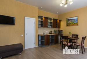 1-к квартира, посуточно, 55м2, 1/1 этаж