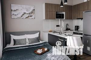 1-к квартира, посуточно, 26м2, 12/16 этаж