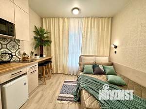 Студия квартира, посуточно, 21м2, 2/21 этаж