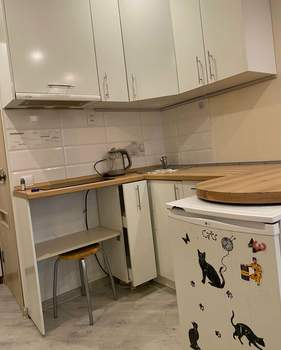 Студия квартира, на длительный срок, 20м2, 5/9 этаж