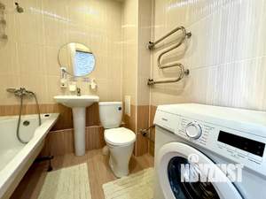 1-к квартира, посуточно, 44м2, 11/16 этаж