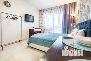 1-к квартира, посуточно, 24м2, 2/16 этаж