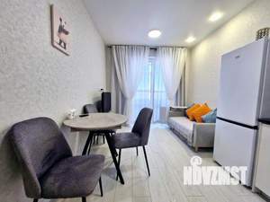 1-к квартира, посуточно, 42м2, 1/1 этаж