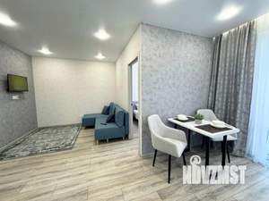 2-к квартира, посуточно, 45м2, 1/1 этаж