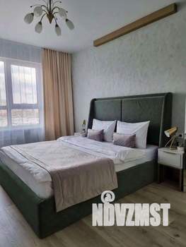 1-к квартира, посуточно, 39м2, 1/1 этаж