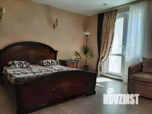 1-к квартира, посуточно, 40м2, 12/16 этаж