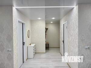 1-к квартира, посуточно, 52м2, 12/20 этаж