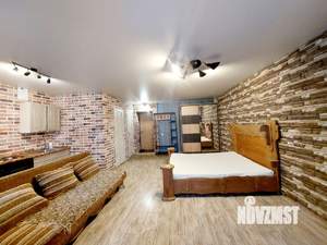 1-к квартира, посуточно, 40м2, 7/12 этаж