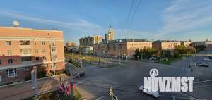 1-к квартира, посуточно, 45м2, 4/4 этаж