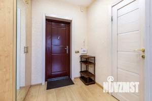 1-к квартира, посуточно, 35м2, 4/17 этаж