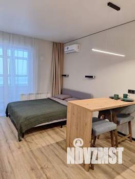 Студия квартира, посуточно, 26м2, 23/25 этаж
