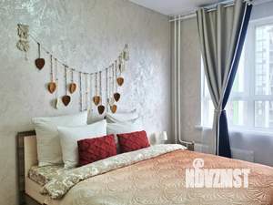 2-к квартира, посуточно, 45м2, 6/16 этаж