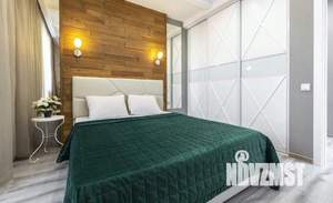 1-к квартира, посуточно, 47м2, 1/1 этаж