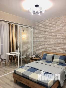 Студия квартира, посуточно, 32м2, 8/18 этаж