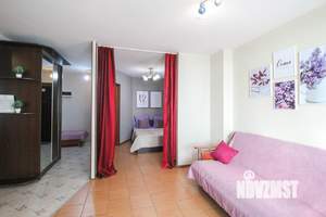 2-к квартира, посуточно, 42м2, 18/24 этаж