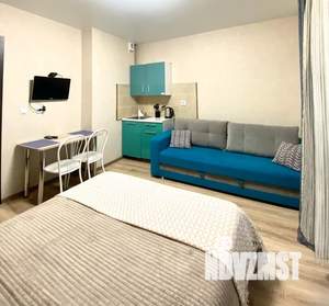 Студия квартира, посуточно, 28м2, 12/16 этаж
