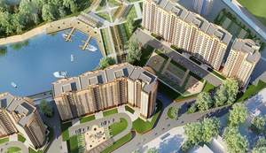 1-к квартира, на длительный срок, 40м2, 6/16 этаж