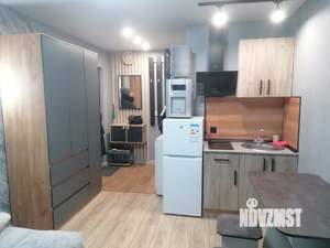 Студия квартира, на длительный срок, 25м2, 1/5 этаж