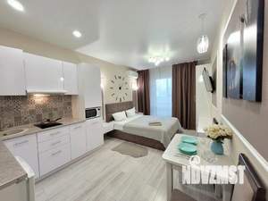 1-к квартира, посуточно, 28м2, 1/1 этаж