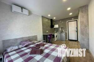 1-к квартира, посуточно, 20м2, 3/3 этаж