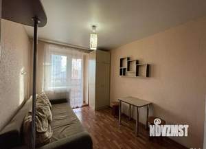 Студия квартира, на длительный срок, 16м2, 3/6 этаж