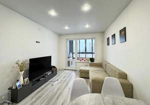 1-к квартира, на длительный срок, 42м2, 12/24 этаж