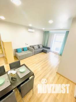 2-к квартира, посуточно, 41м2, 3/4 этаж