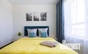 1-к квартира, посуточно, 54м2, 1/1 этаж