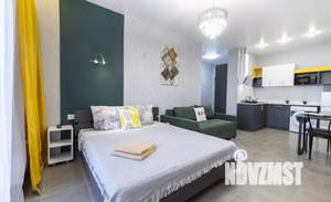 1-к квартира, посуточно, 32м2, 1/1 этаж