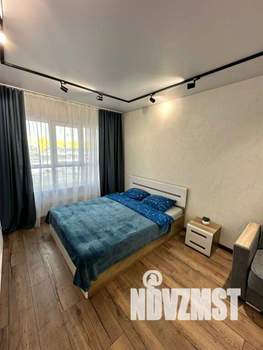 1-к квартира, посуточно, 42м2, 1/1 этаж