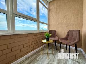 2-к квартира, посуточно, 46м2, 20/25 этаж