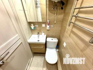 1-к квартира, посуточно, 21м2, 1/1 этаж