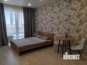 Студия квартира, посуточно, 27м2, 16/17 этаж