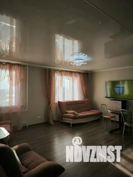 2-к квартира, посуточно, 53м2, 1/1 этаж